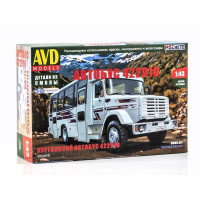 4094-КИТ Сборная модель Курганский автобус 422910